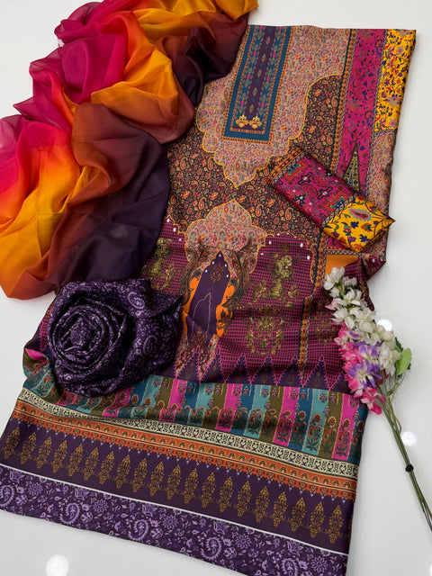 💕 #TRENDING #BRANDED SHAMOOZ SILK 3 PC 🔥