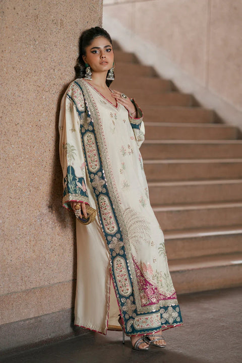 💕 Trending Fancy Kaftan Style Fancy Heavy Embroidered Silk 3 Pc 👗