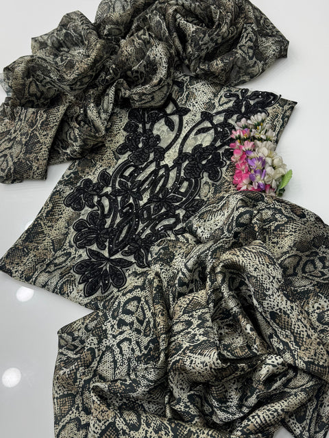 🔥 MPRINT EMBROIDERED SILK 🔥