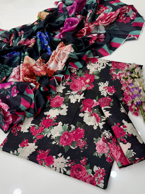 💕 #BAROQUE #LAWN PRINT 💕