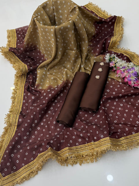 💕 #TRENDING #CHUNRI 3PC 💕