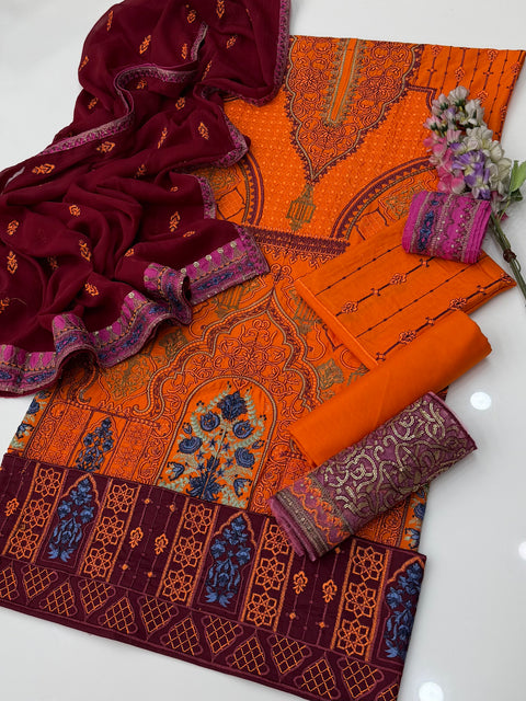 🔥 ONLY 2950/-PKR EID’s #LAWN #SALE 🔥