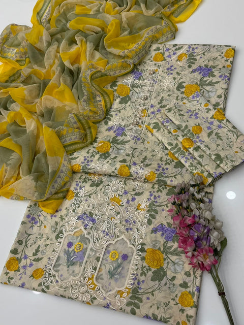 🔥 JUST 2650/-PKR LAWN 3 PC 💕