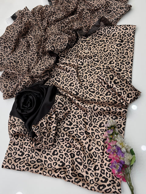 💕 Most Viral Ombré Tye N Dye Premium Shamooz Silk 3 PC 💕