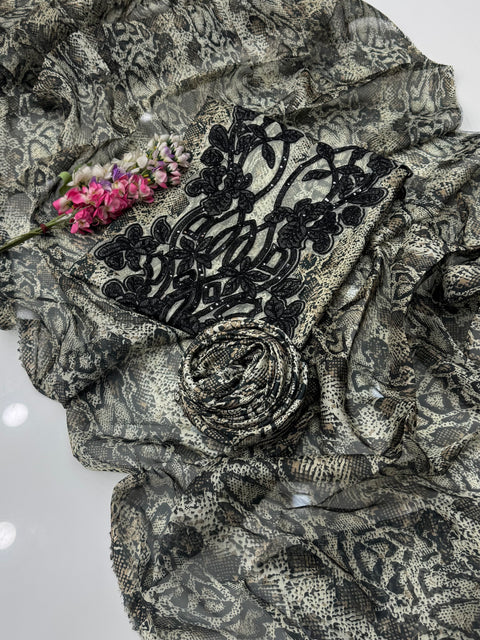 🔥 MPRINT EMBROIDERED SILK 🔥