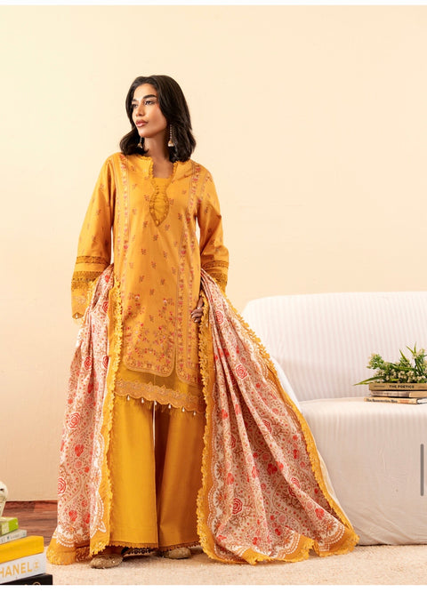 🔥 💯% ORIGINAL MUASAMMARY BRAND KHADDAR 3 PC 🔥