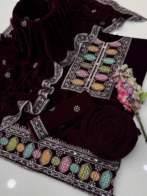 💕 VELVET 9000 Pound 3 PC 💕