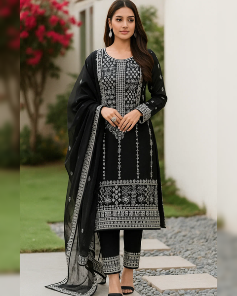 🔥 #SALE #ON #FANCY LAWN 3 PC DRESS 👗