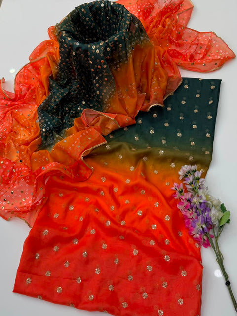💕 #TRENDING #OMBRE #SILK 💕