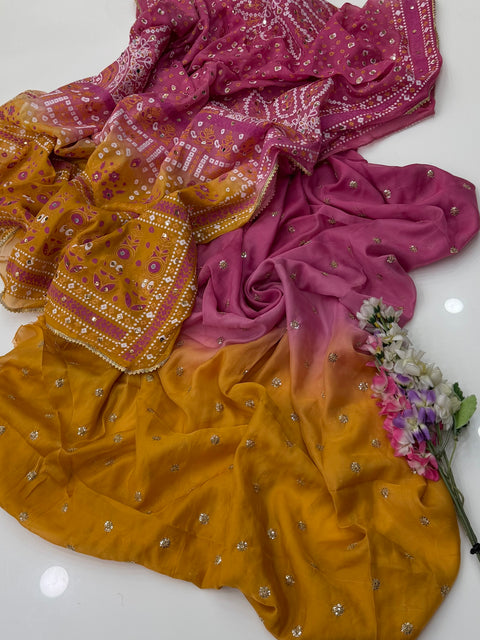 💕 #TRENDING #OMBRE #SILK 💕