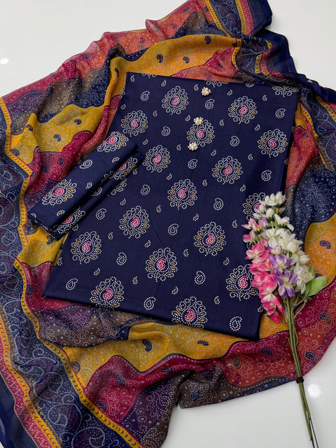 🔥 #TRENDING #BINSAEED LAWN 3PC 🔥
