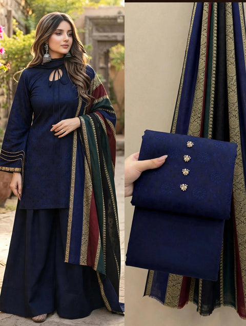 🔥 ONLY #1850/-PKR #WINTER Soosi 3PC 🔥