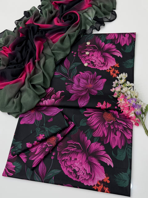 🔥 ONLY 2450/-PKR MPRINT LAWN 3PC 🔥