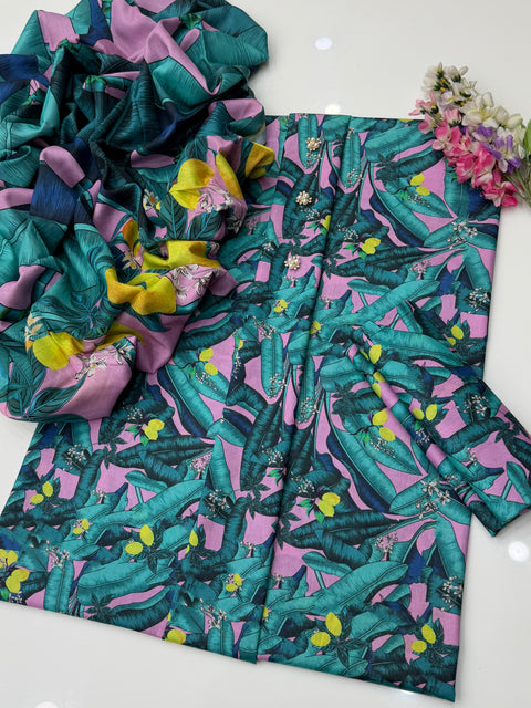 🔥 ONLY 2350/-PKR #MPRINTS #LAWN 3PC 🔥