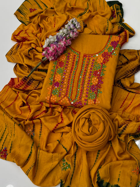 🔥 #HANDMADE #LINEN 3PC 👗