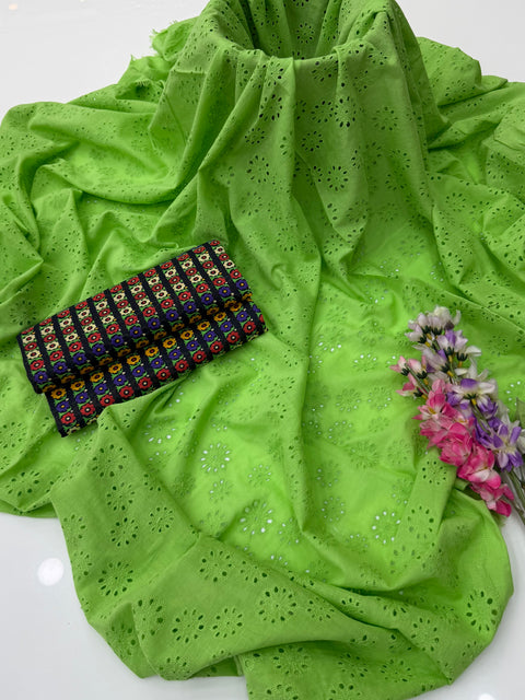 🔥 ONLY #2350/-PKR #CHIKANKARI LAWN 2 PC 💕