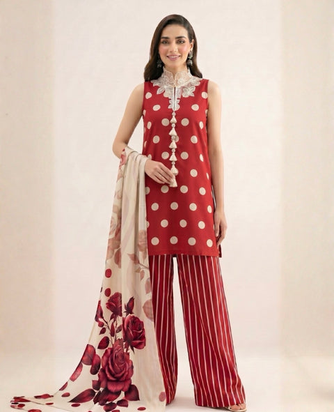 🔥 #TRENDING #POLKA LAWN🔥