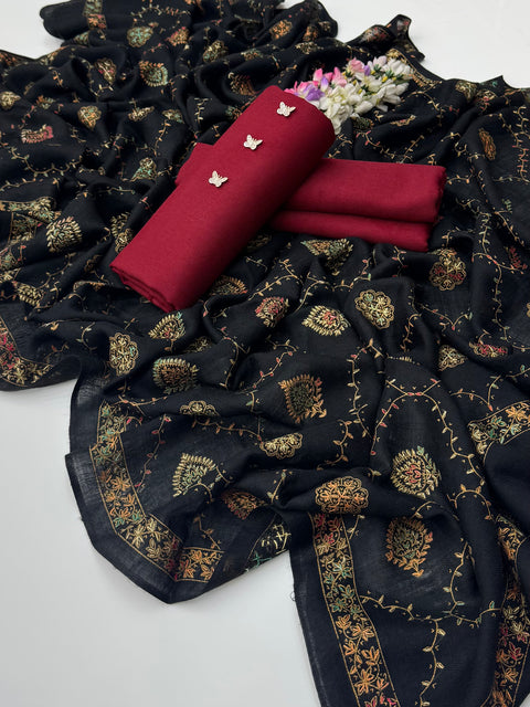 🔥 WINTER’s PASHMINA WOOL DRESS 🔥