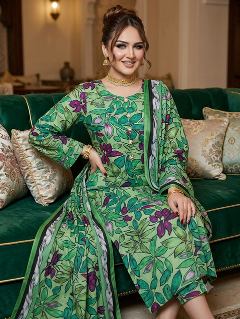 🔥 ONLY 2350/-PKR #MPRINTS #LAWN 3PC 🔥