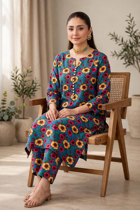 🔥 ONLY 1799/-PKR #LINEN 2PC🔥