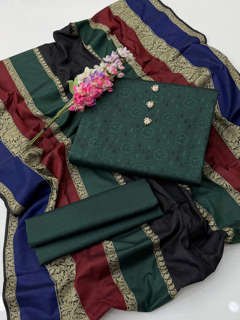 🔥 ONLY #1850/-PKR #WINTER Soosi 3PC 🔥
