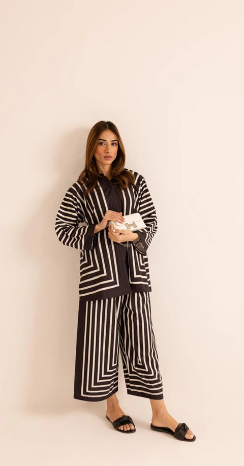 💕 Digital Printed Premium Shamooz Silk 3 Pc Dress 👗