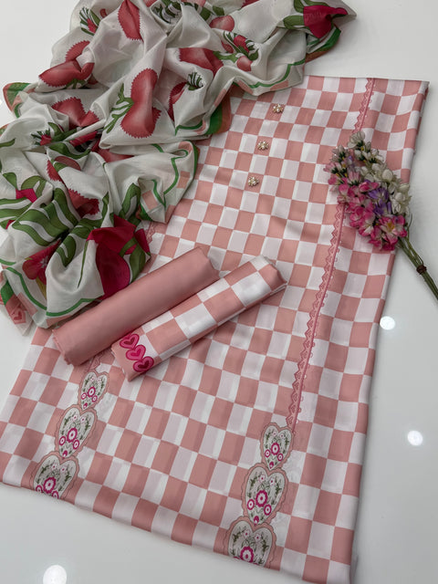 🔥 #TRENDING #SILK 3 PC 🔥