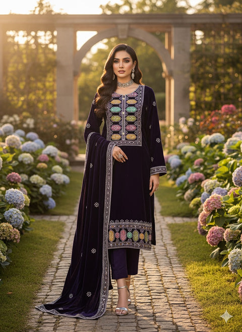 💕 VELVET 9000 Pound 3 PC 💕