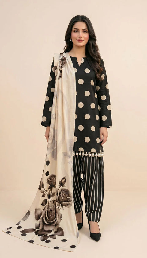 🔥 #TRENDING #POLKA LAWN🔥
