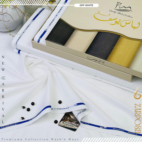 GENTS ZARPOSH by Libas-e-Yousaf Wash N Wear
