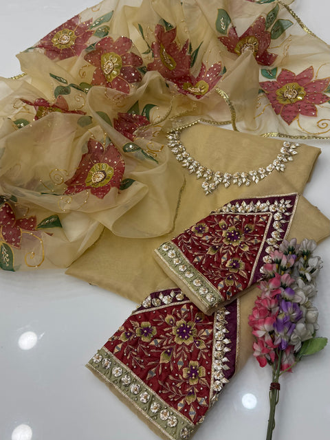 🔥 FANCY GOOTA WORK PARTY WEAR 🔥