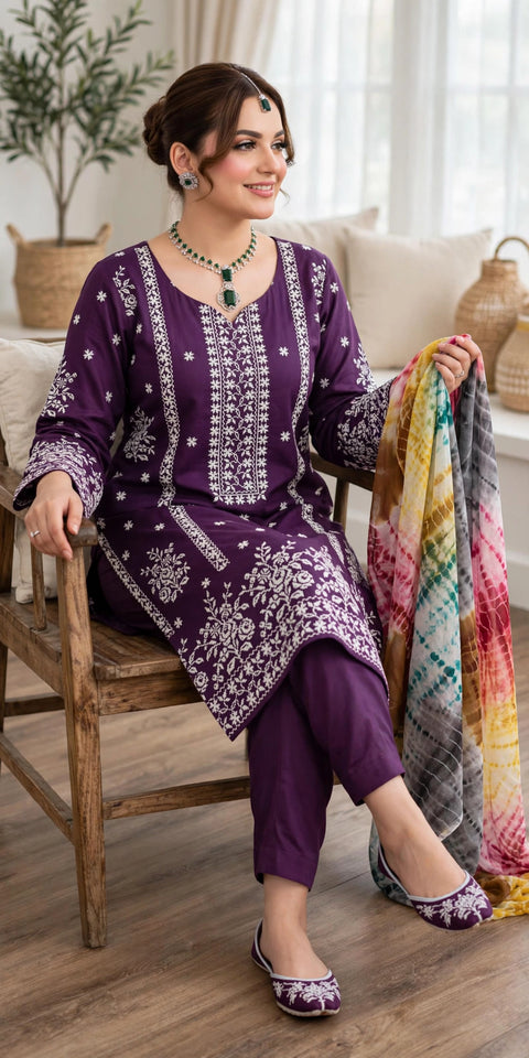 💕 ONLY 2450/-PKR #SALE 3PC💕