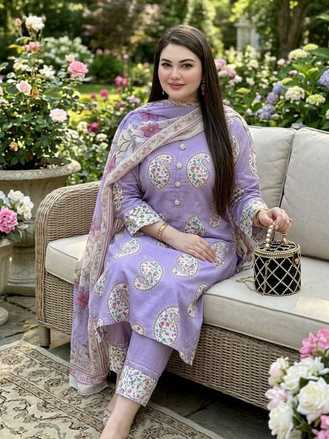 💕 #Maria.B Lawn Prints 3Pc 💕