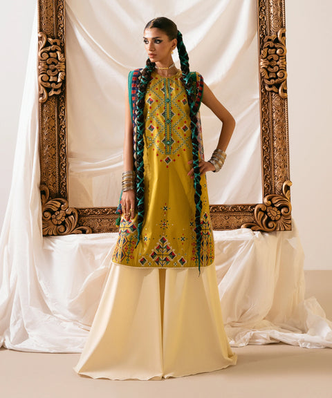 Branded Hit Codes Boutique Style Embroidered Soft Khaddar & Dhanak 3 PC Dress 👗