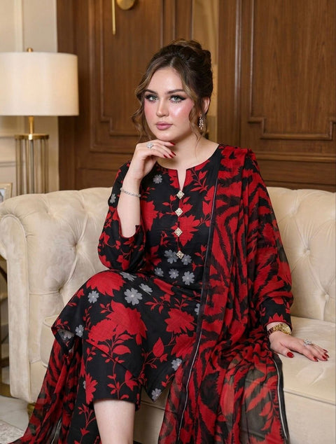 🔥 #BRANDED #PRINTS #LAWN 3PC 🔥
