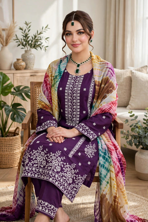 💕 ONLY 2450/-PKR #SALE 3PC💕
