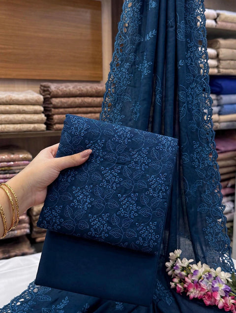 💕 #WINTER’s #CHIKANKARI 3PC💕