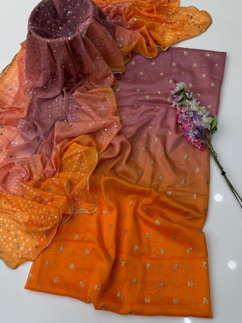 💕 #TRENDING #OMBRE #SILK 💕