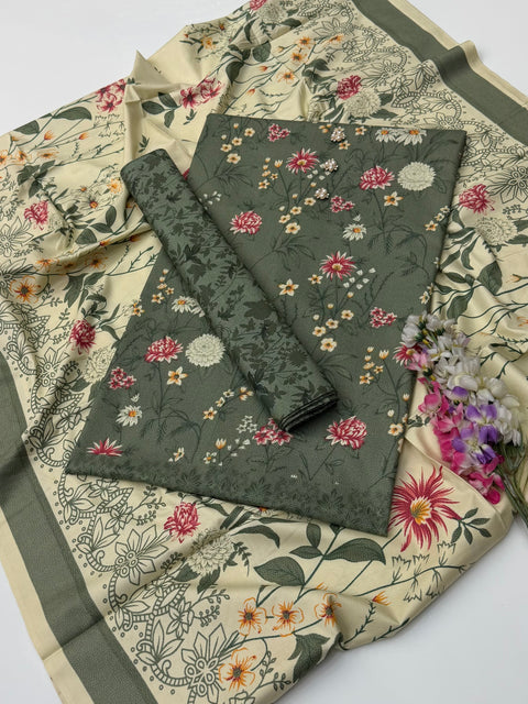 💕 ONLY 2650/-PKR #WINTER’s Premium Dhanak Printed 3PC 💕