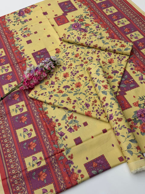💕 ONLY 2650/-PKR #WINTER’s Premium Dhanak Printed 3PC 💕
