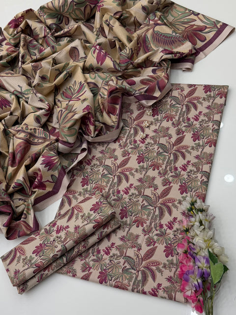 💕 ONLY 2650/-PKR #WINTER’s Premium Dhanak Printed 3PC 💕