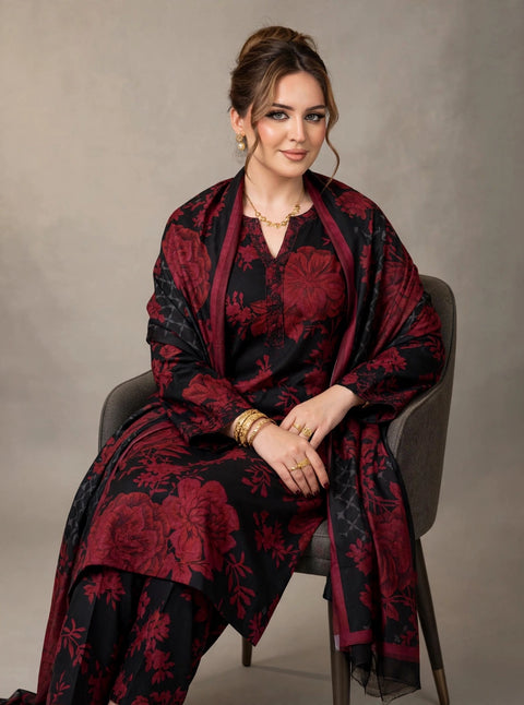 💕 ONLY 2650/-PKR #WINTER’s Premium Dhanak Printed 3PC 💕